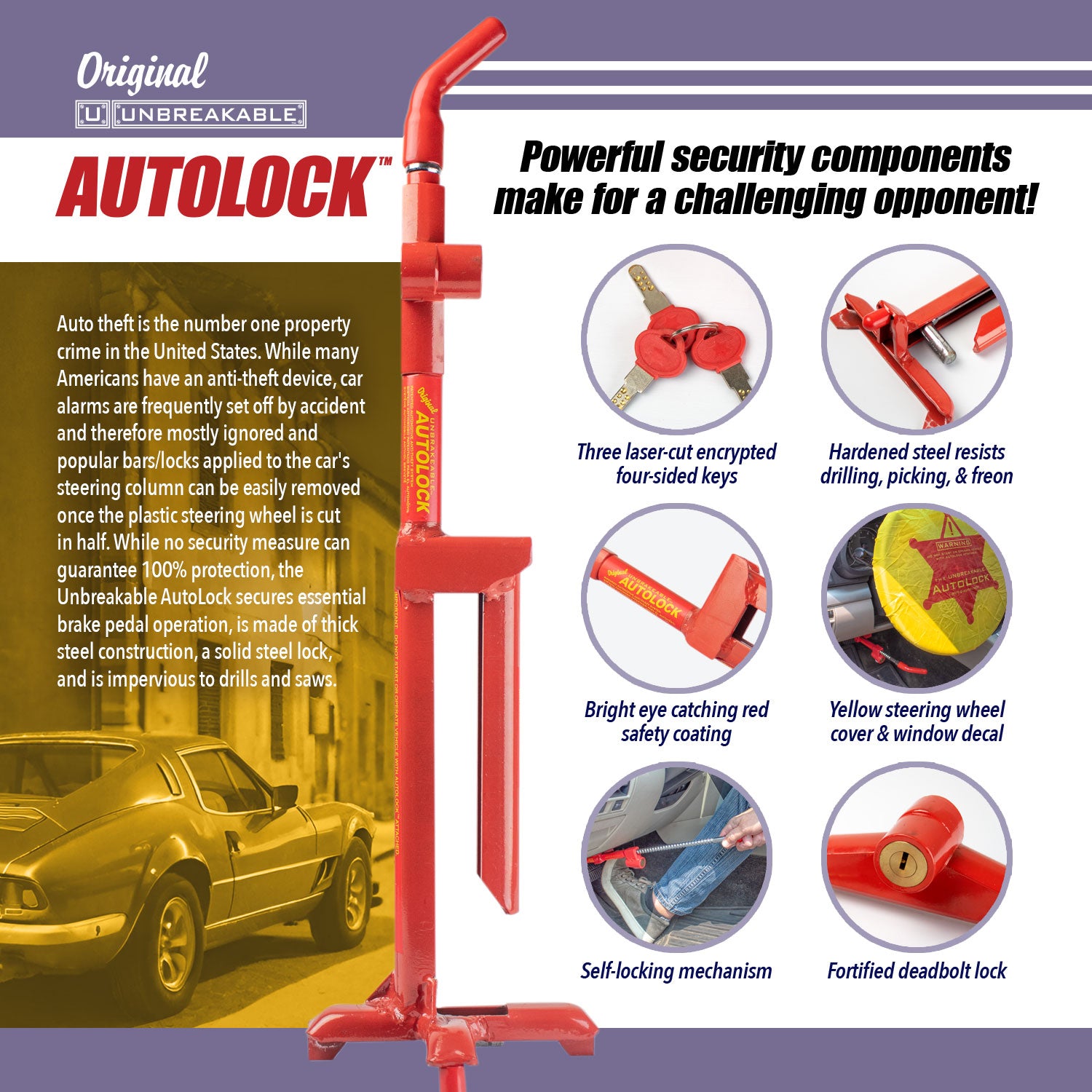 Original Unbreakable AutoLock