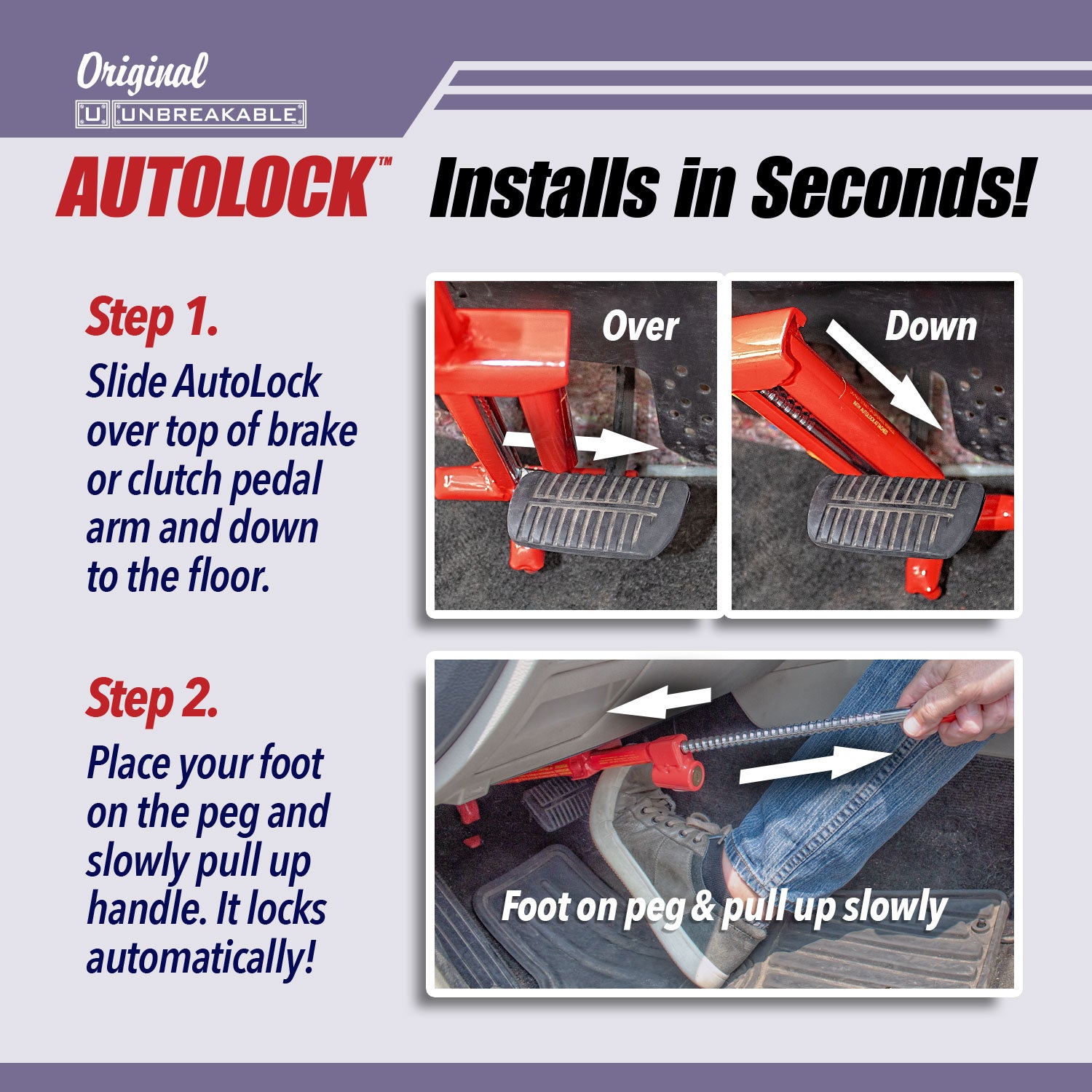 Original Unbreakable AutoLock