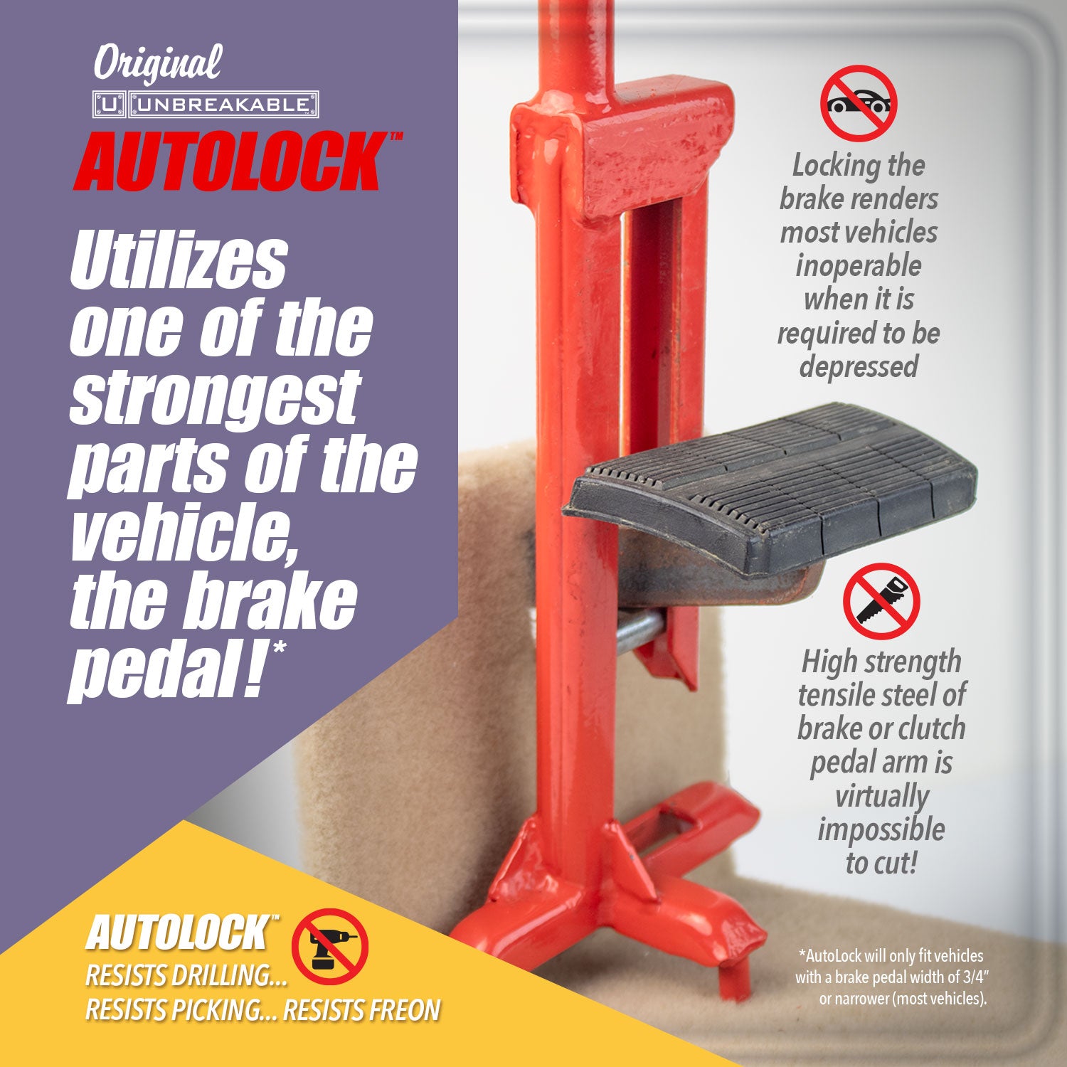 Original Unbreakable AutoLock