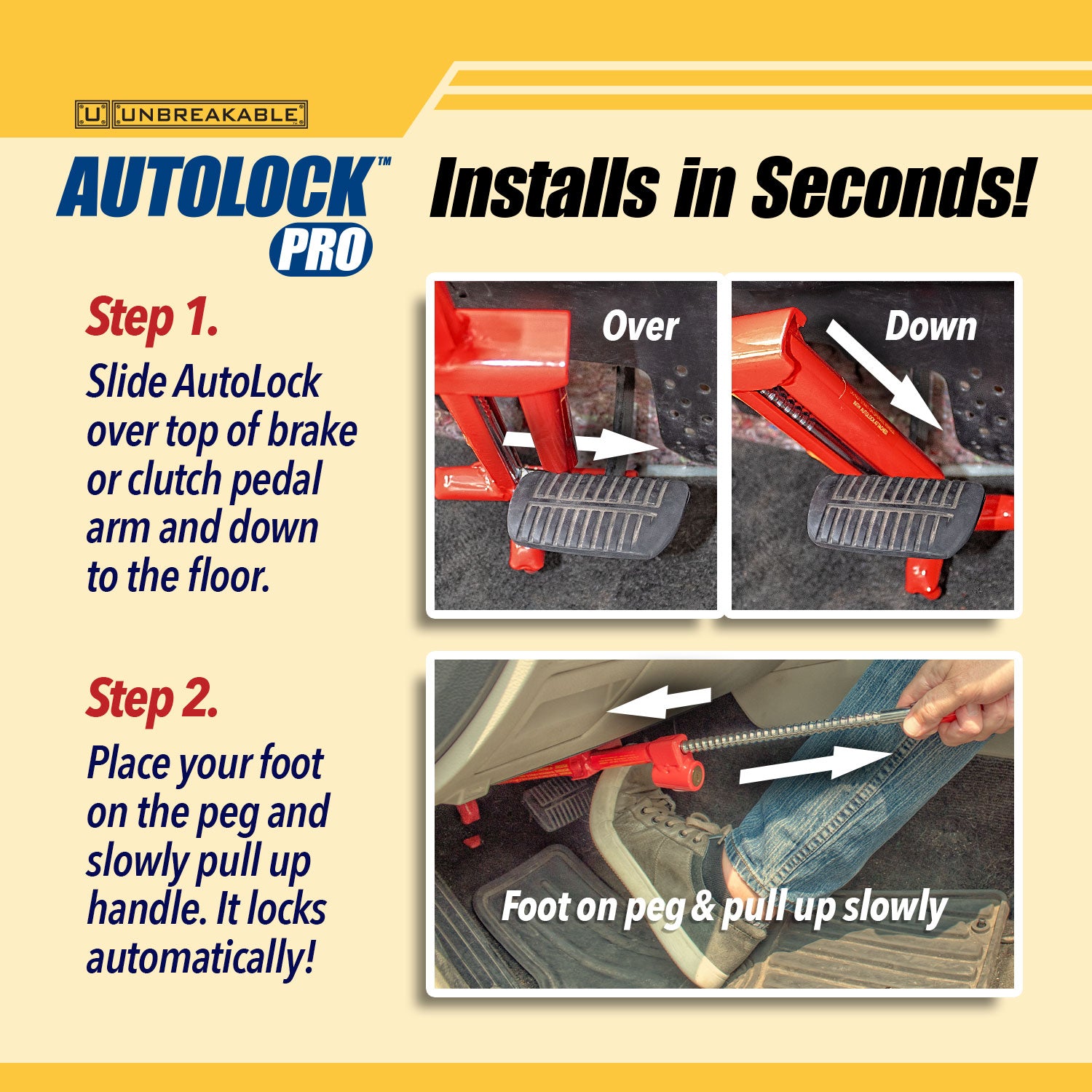 AutoLock - Pro (Model #1640)