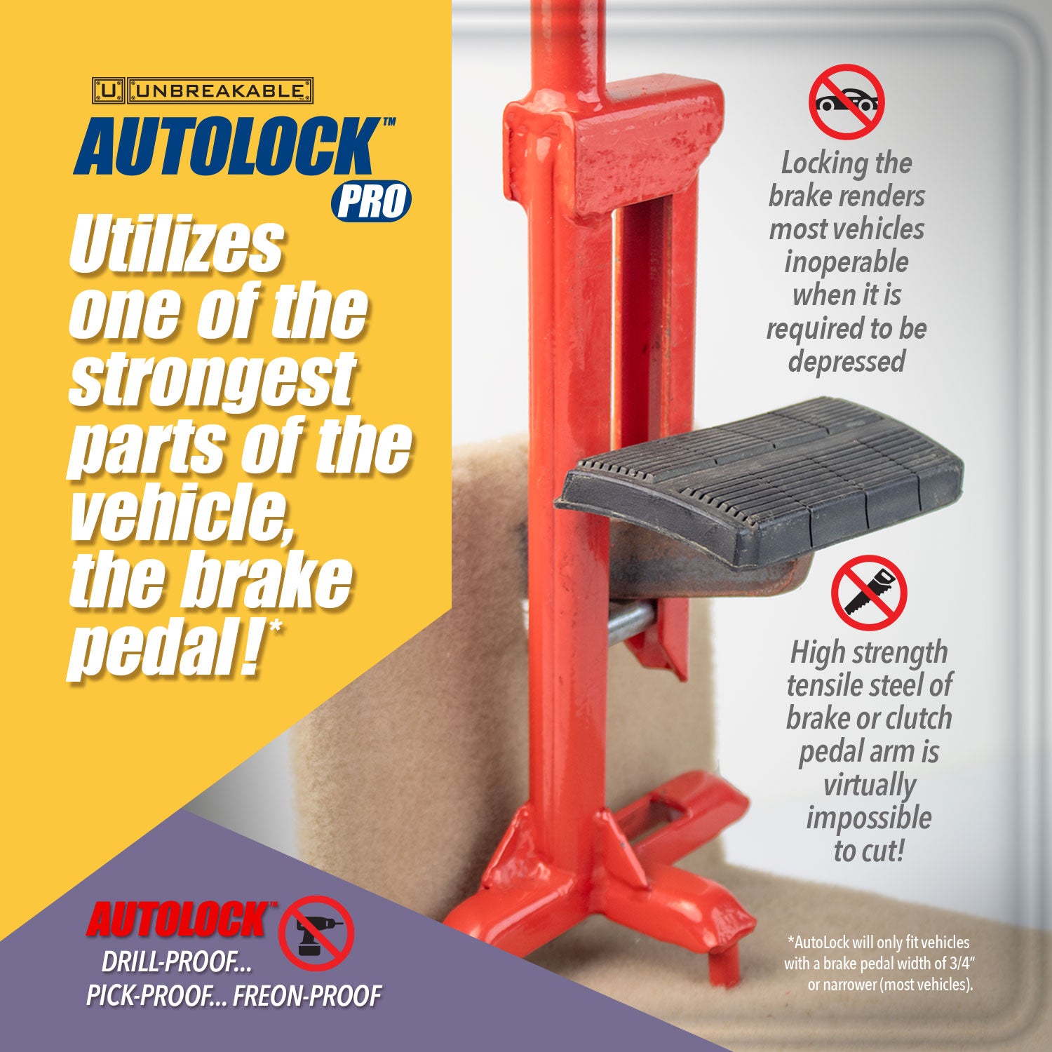 Unbreakable AutoLock Pro