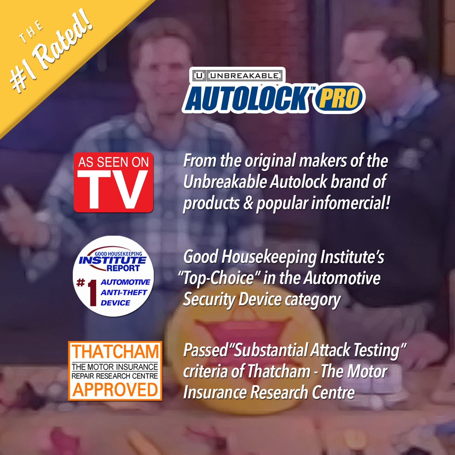 Unbreakable AutoLock Pro