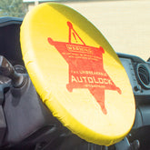 Unbreakable AutoLock Steering Wheel Cover