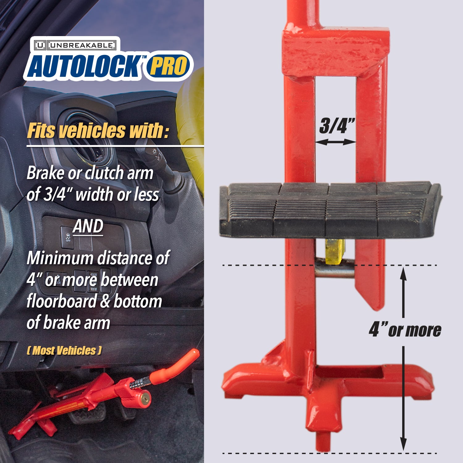 Unbreakable AutoLock Pro