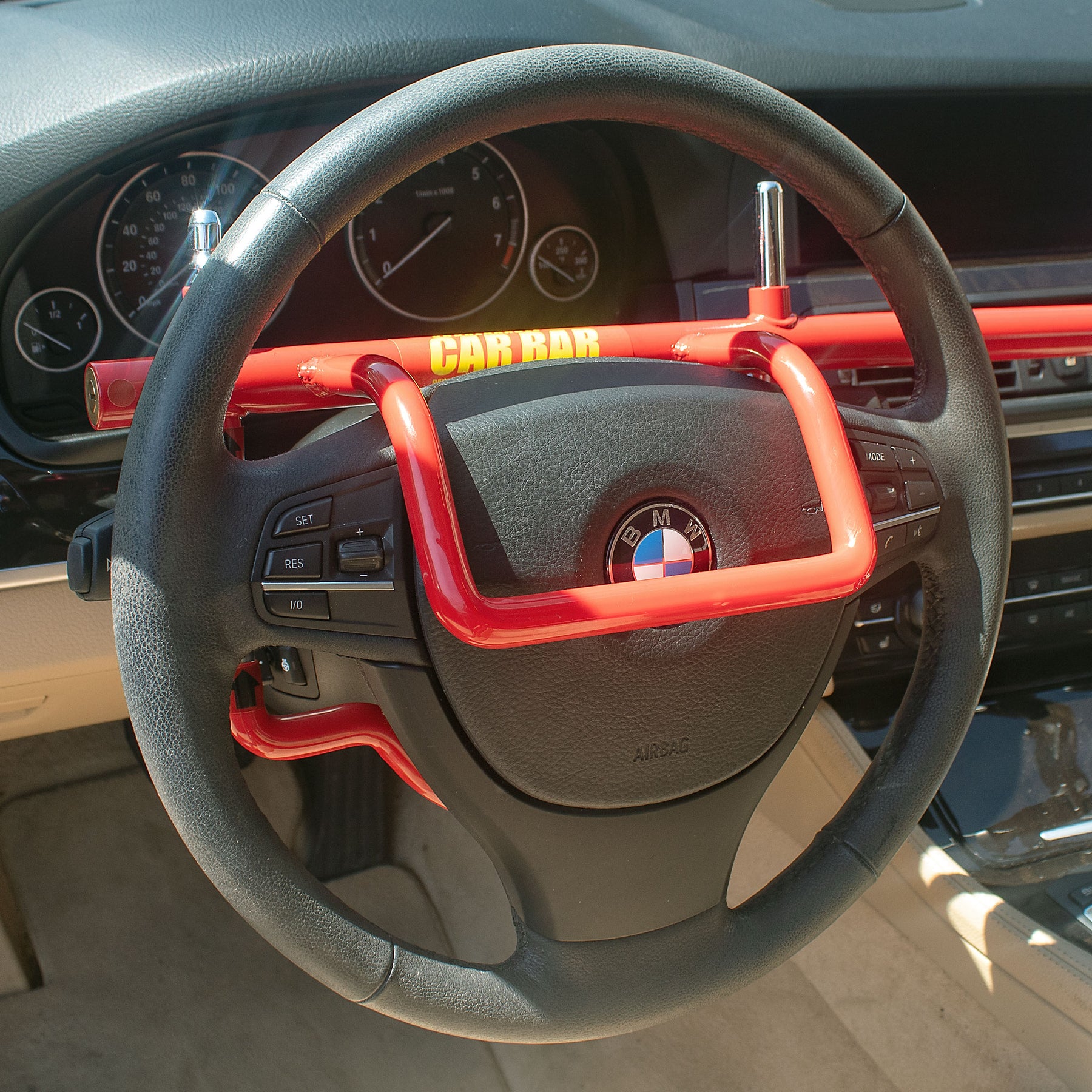 Unbreakable Car Bar