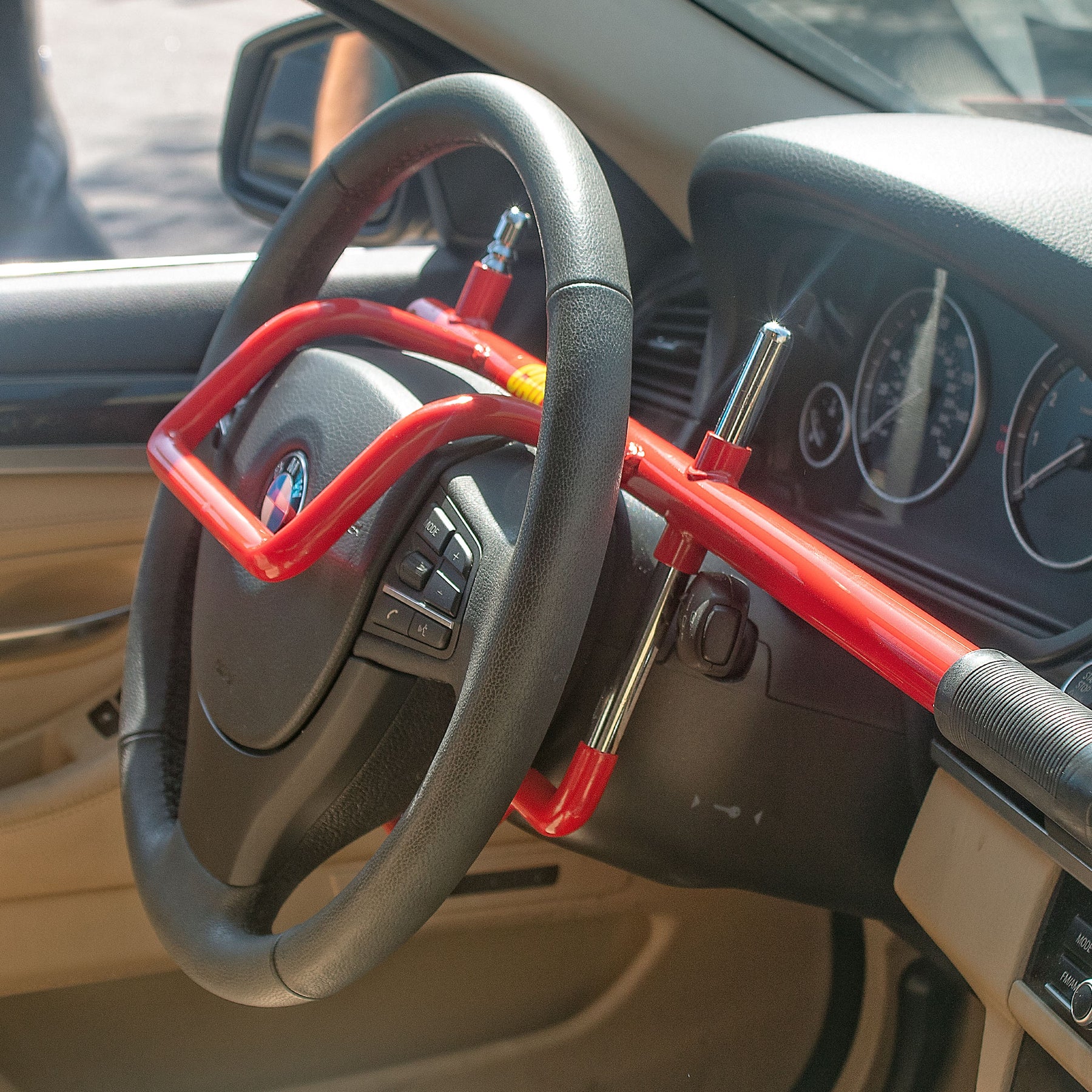 Unbreakable Car Bar