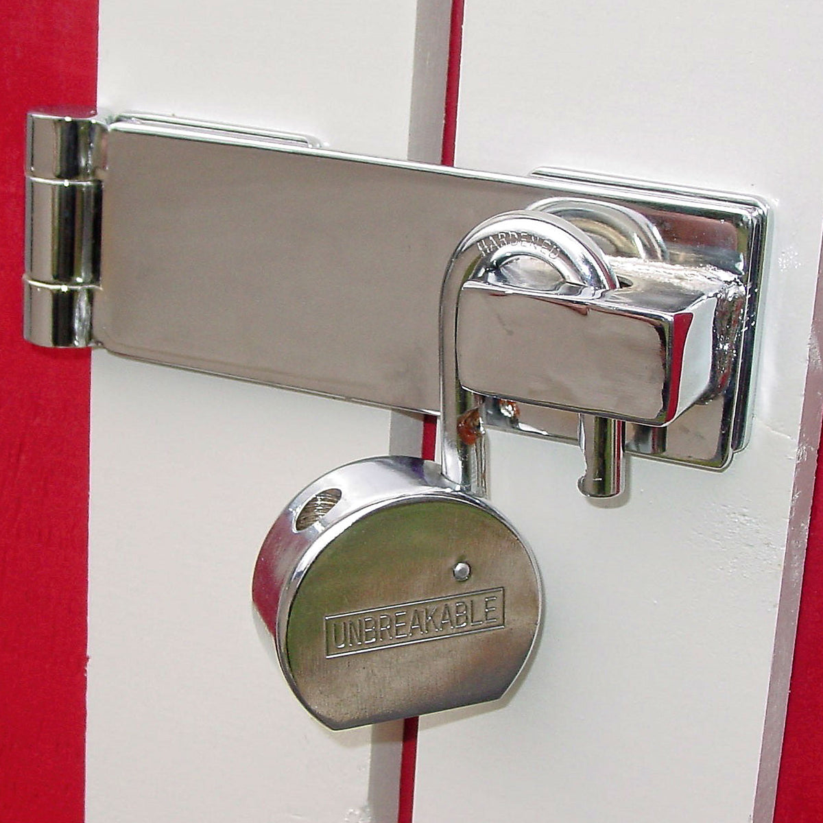 Unbreakable Hasp Lock