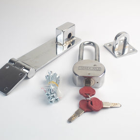 Unbreakable Hasp Lock