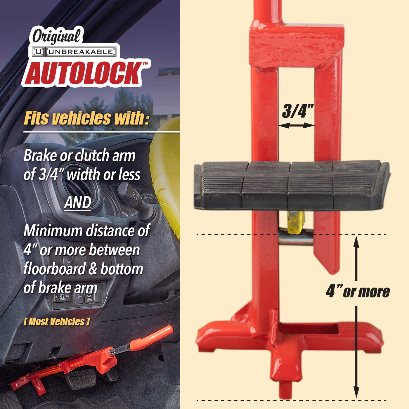 Original Unbreakable AutoLock