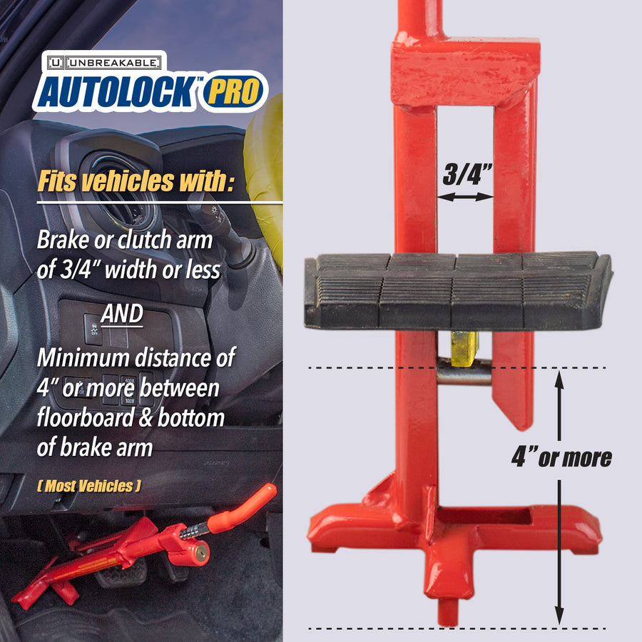Unbreakable AutoLock Pro